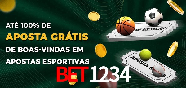 bet1234 Ate 100% de Aposta Gratis